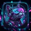 Cyber-Cat: Neon Jump & Learn