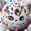 Gravity Billiards: animals