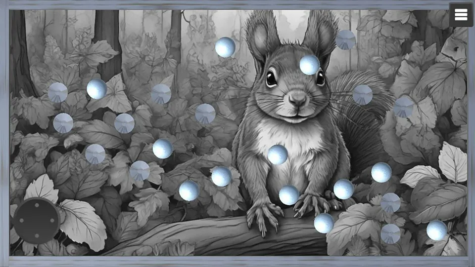 Gravity Billiards: animals 1