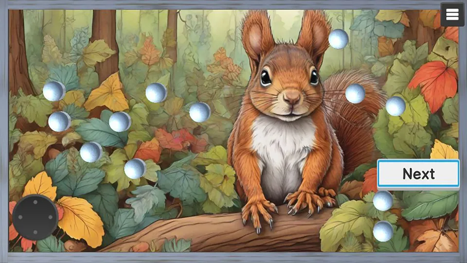 Gravity Billiards: animals 2
