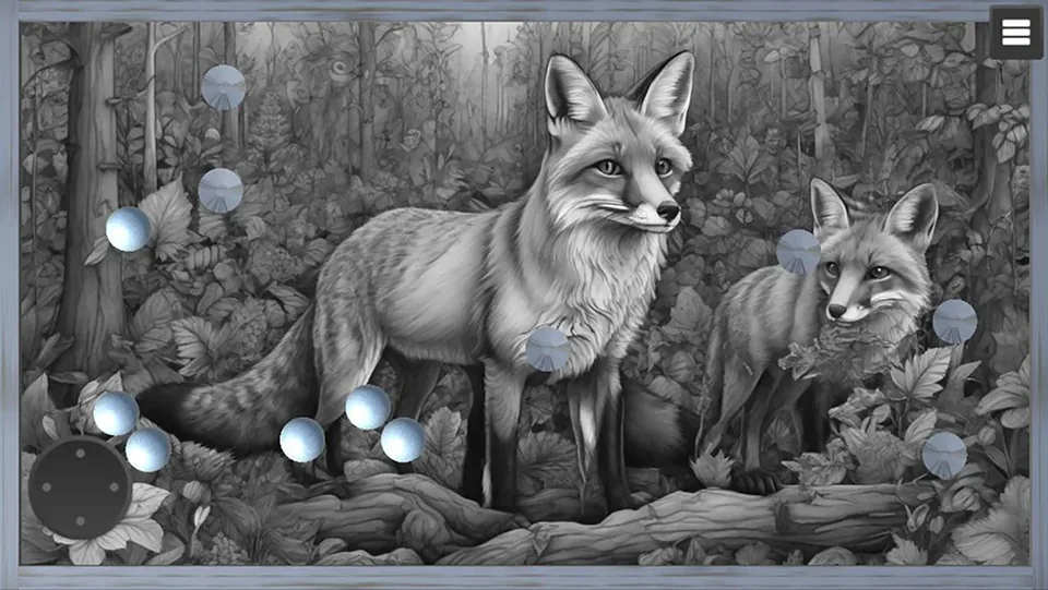 Gravity Billiards: animals 3