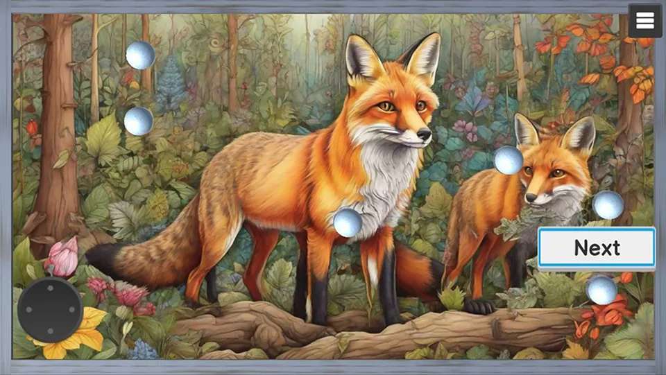 Gravity Billiards: animals 4