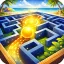 Gravity Maze: sand